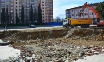 Anayasa İlkokulunun Yapım Çalışmalarına Başlandı.