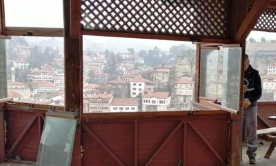 Hıdırlık Seyir Tepesi Yenileniyor.