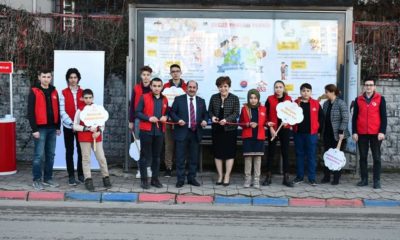 Çocuk Hakları Durağı Açıldı.