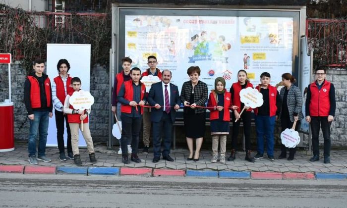 Çocuk Hakları Durağı Açıldı.