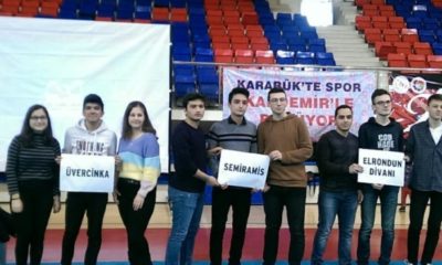 Gençler Arası Bilgi Yarışması Yapıldı.