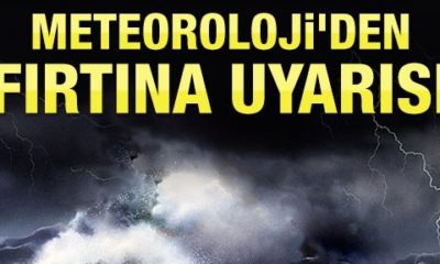 Perşembe Günü Fırtına Bekleniyor.