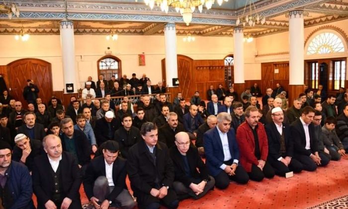 İdlib Şehitleri İçin Mevlid Okundu.