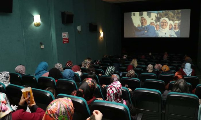 Safranbolu’da Kadınlar Sinemayla Buluştu.
