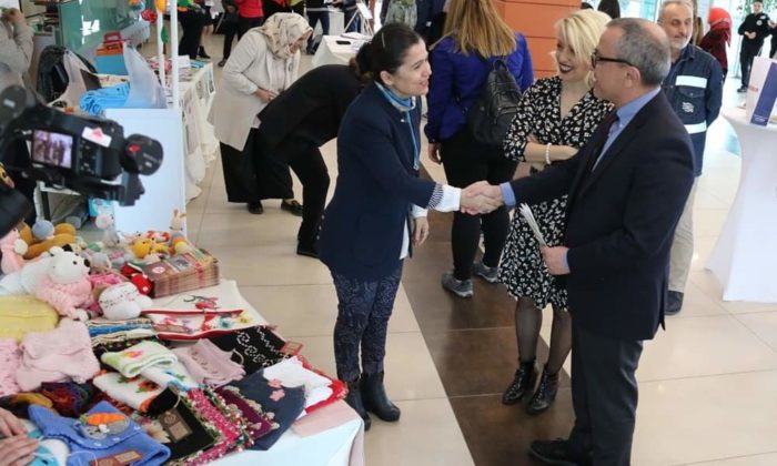 Girişimci Kadınlar Kardemirde Biraraya Geldi.