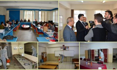 Karabük Milli Eğitimde Korona Virüsü İçin Gerekli Tedbirler Alındı