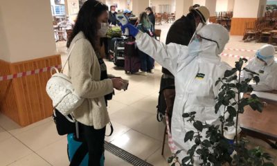 106 Vatandaşımız 14 Gün İlimizde Misafir Olacak.