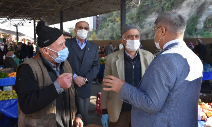 Vali Gürel’den “Sağlık İçin Hepimiz İçin” Denetimleri Devam Ediyor.