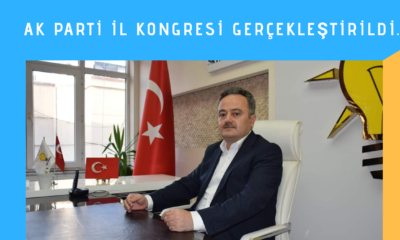 İSMAİL ALTINÖZ YENİDEN İL BAŞKANI SEÇİLDİ.