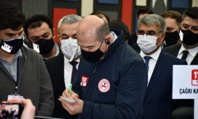 Süleyman Soylu Karabük’teydi.