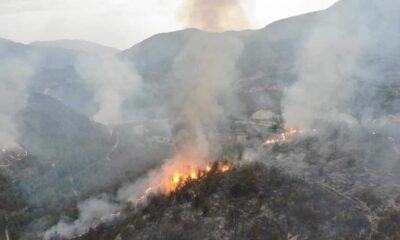 Karabükteki Yangınlar Kontrol Altına Alındı.