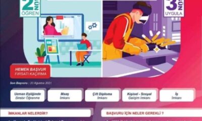 9.Sınıfa Başlayacaklara Kardemir’den Mesleki Eğitim Fırsatı…