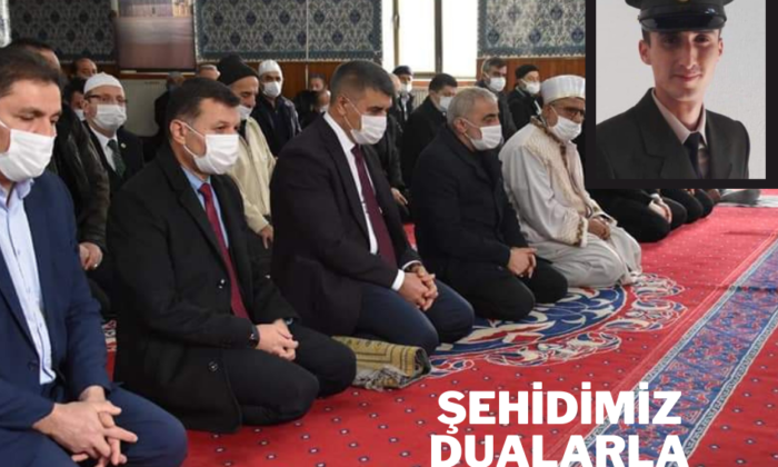 Şehit Umut AYTEKİN Dualarla Yad Edildi.