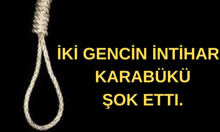 Lise Öğrencisi İki Genç İntihar Etti.