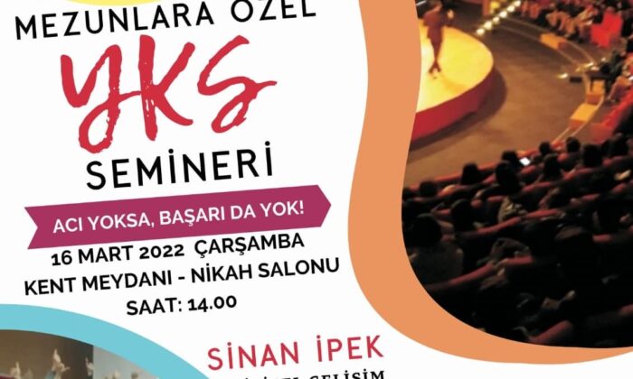 Karabüklü Gençlere Ücretsiz YKS Semineri