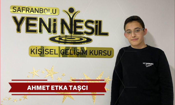 Karabüklü Öğrenciden Büyük Başarı