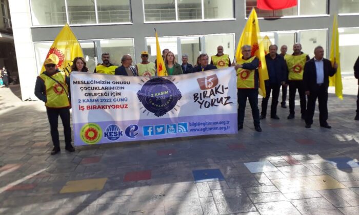 Eğitim Sen’den İş Bırakma Eylemi