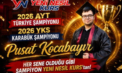 Şampiyonlar Yine YENİ NESİL Kurs’tan.